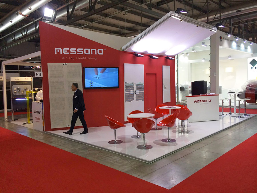 Messana Radiant Cooling and Heating Solutions is exhibiting at the MCE 2014
