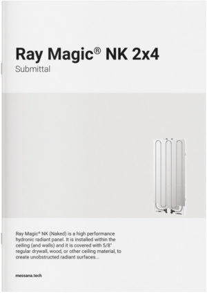 Ray Magic NK 2x4 Submittal