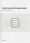 Credit Card on File Authorization