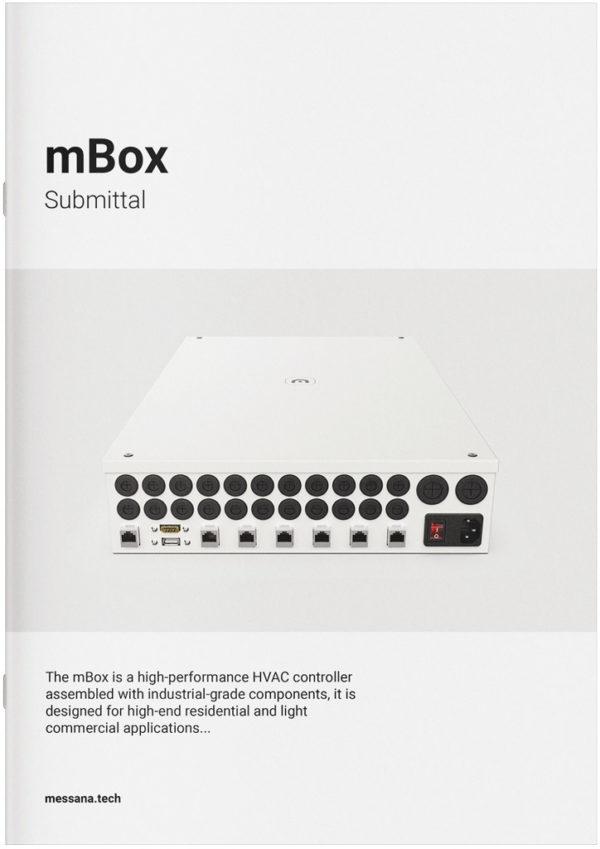 mBox Submittal