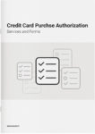 Credit Card Purchase Authorization