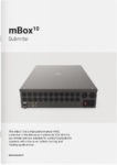 mBox10 Submittal