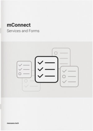 mConnect Subscription Form