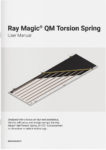 Ray Magic QM Torsion Springs Submittal
