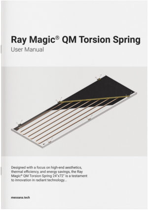 Ray Magic QM Torsion Springs User Manual