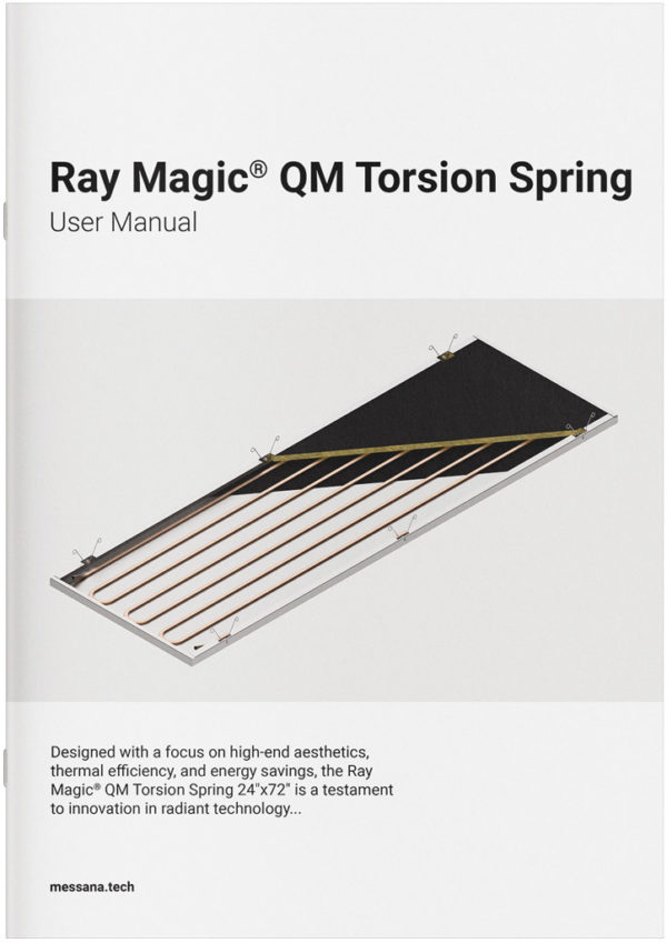 Ray Magic QM Torsion Springs Submittal
