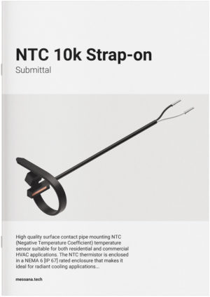 NTC 10K Strap-on Submittal