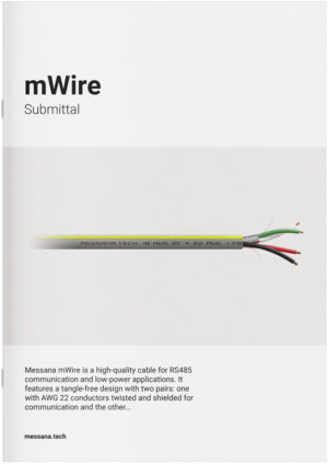 mWire Submittal