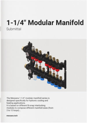 1-1:4 Modular Manifold Submittal