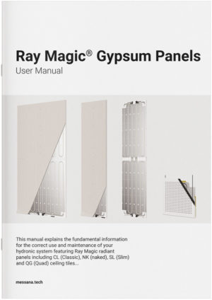 Ray Magic Gypsum Panels Operation Manual