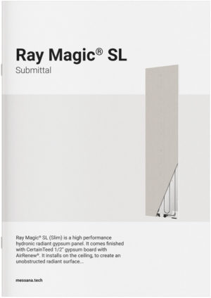 Ray Magic SL Submittal