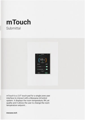 mTouch Submittal