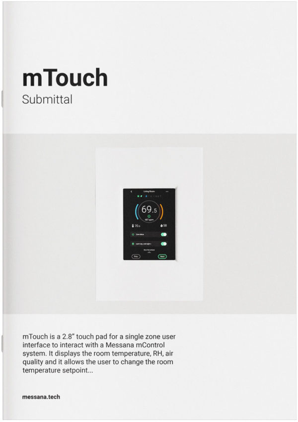 mTouch Submittal