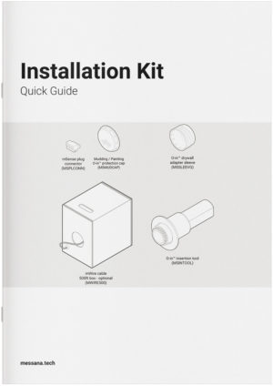 Installation Kit Quick Guide