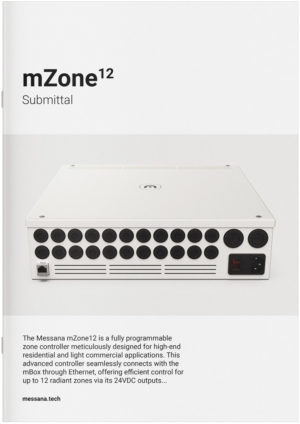 mZone12 Submittal